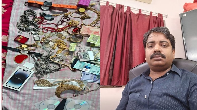 बिहारः EOU की 8 घंटे की छापेमारी में अकाउंटेंट के घर से क्या-क्या मिला, बनाई थी अकूत संपत्ति