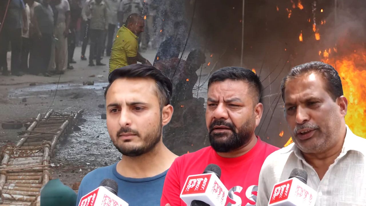 Malviya Nagar Fire: Locals Who Risked Their Lives To Save Victims Of Deadly Blaze