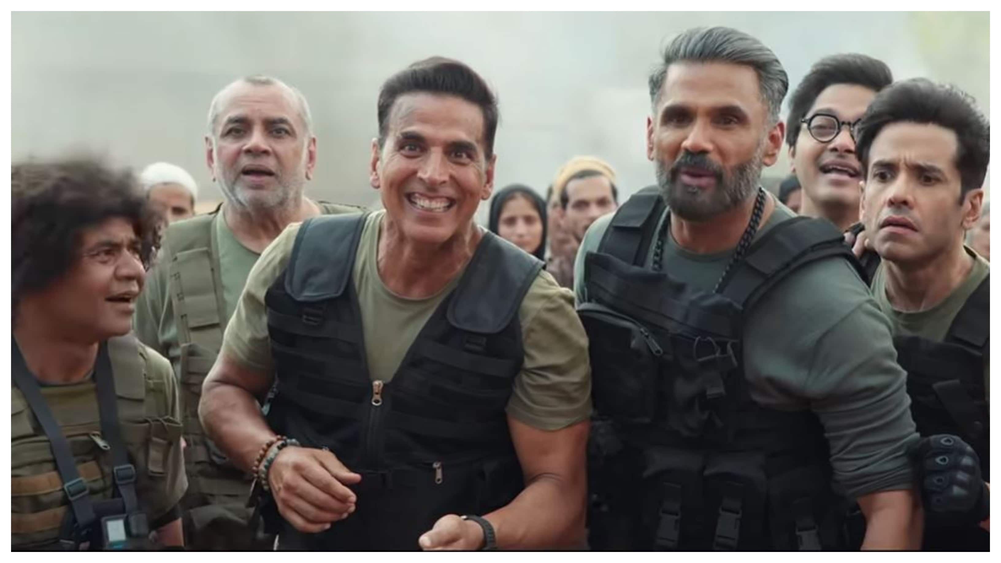 Welcome to the Jungle box office Day 4: Monday drop leaves India collections at Rs 69.69 crore net