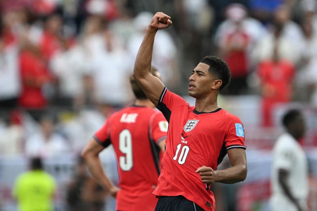 Tuchel Delighted To Have Bellingham In 'Sweet Spot' For England At World Cup