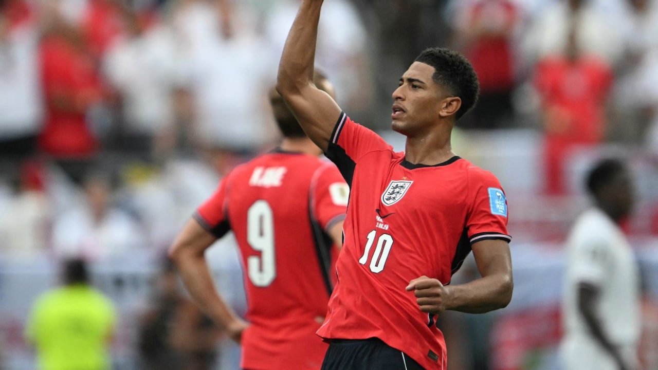 Thomas Tuchel Delighted To Have Jude Bellingham In 'Sweet Spot' For England At World Cup