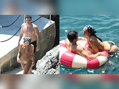 Newlyweds Dua Lipa And Callum Turner Get Cosy On Italian Honeymoon