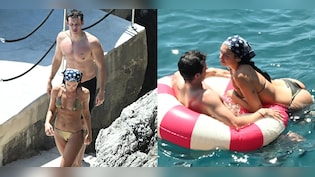 Newlyweds Dua Lipa And Callum Turner Get Cosy On Italian Honeymoon