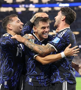 Argntina vs Jordan, FIFA World Cup 2026 LIVE Updates: Lionel Messis Reaction Viral As Giovani Lo Celso Scores From Free-Kick For Argentina