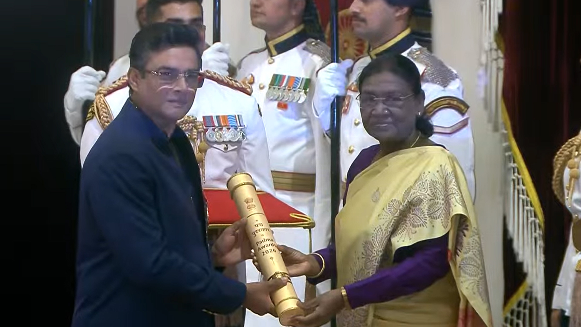 Padma Awards: Actor Madhavan Honoured With Padma Shri
