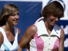 Ahead Of Documentary Release, Chris Evert And Martina Navratilova Recall Cancer Battles
