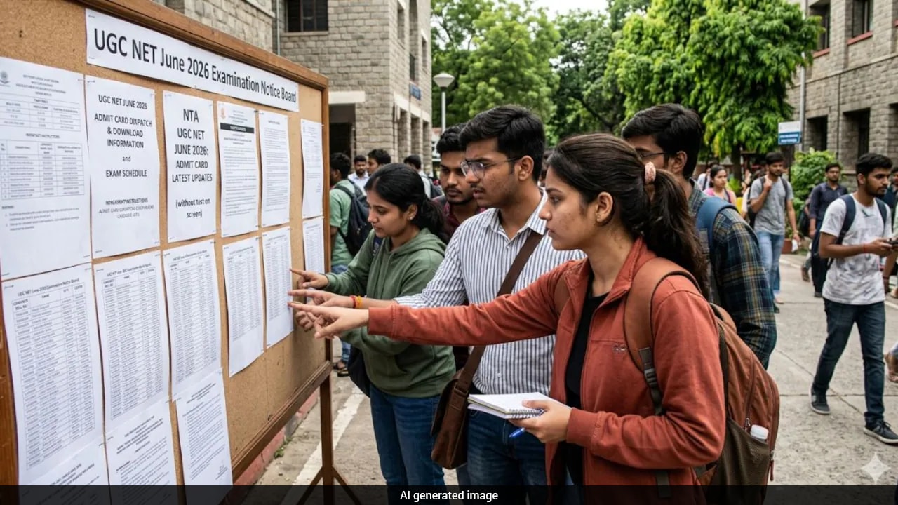 UGC NET जून 2026 परीक्षा का देखें पूरा शेड्यूल, एडमिट कार्ड किसी भी समय हो सकते हैं जारी