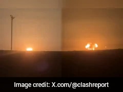 Video: Massive Fireball And Smoke After Explosion At Qatar Gas Facility
