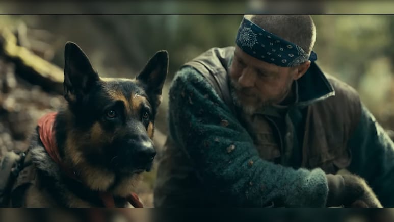 <i>Heart Of The Beast</i> Trailer: Brad Pitt Battles The Alaskan Wilderness Alongside His Loyal Service Dog