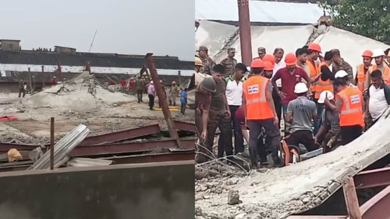 Kolkata Warehouse Roof Collapse Updates: 3 Dead, Rescue Operations Underway