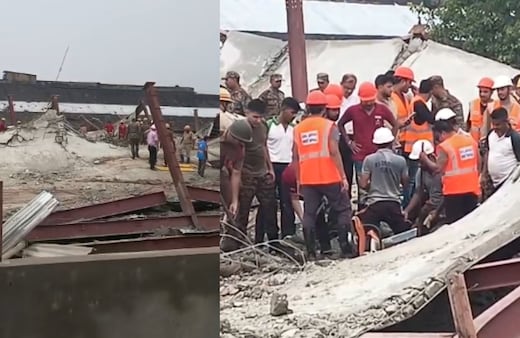 Kolkata Warehouse Roof Collapse Updates: 5 Dead, Rescue Operations Underway