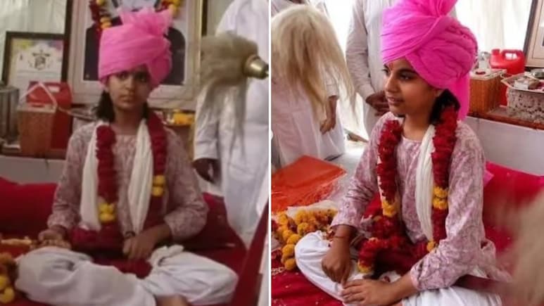 जिस परंपरा में सिर्फ बेटों का था हक, वहां 13 साल की तेजस्वी बनीं राजघराने की उत्तराधिकारी, पोस्ट वायरल