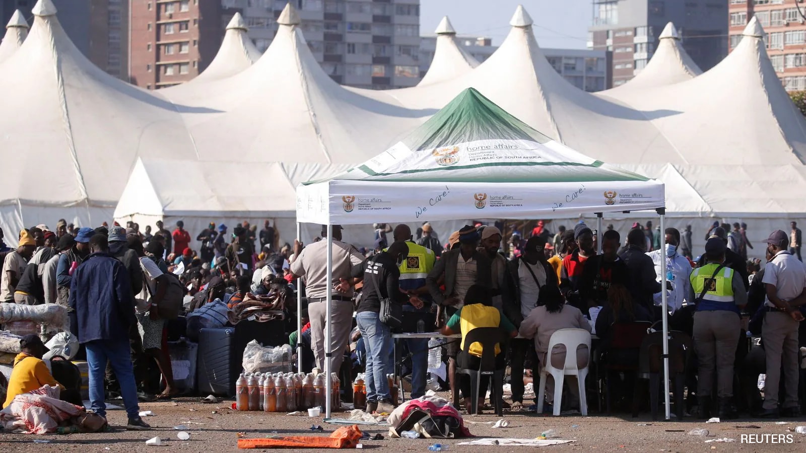 Why South Africans Are Protesting Against Immigrants
