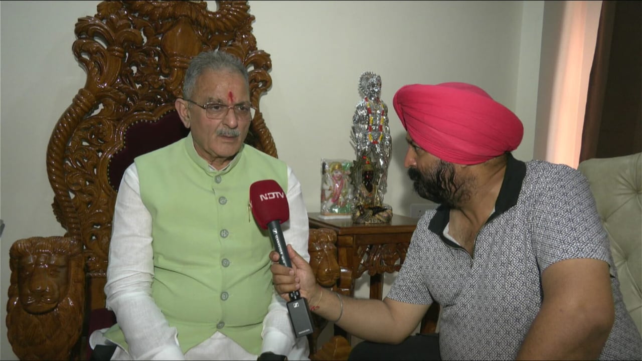 "Pakistan Will Disintegrate On Its Own": Himachal Governor On PoK Protest