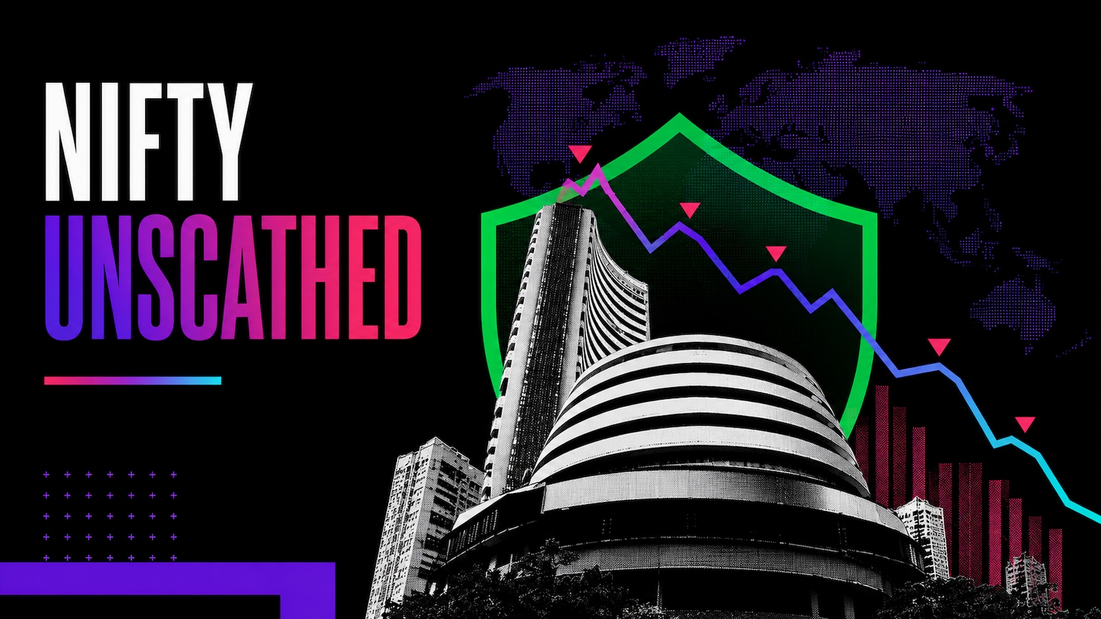 Stock Market Crash: Why Indian Market Is Relatively Unscathed From Global Jitters Today
