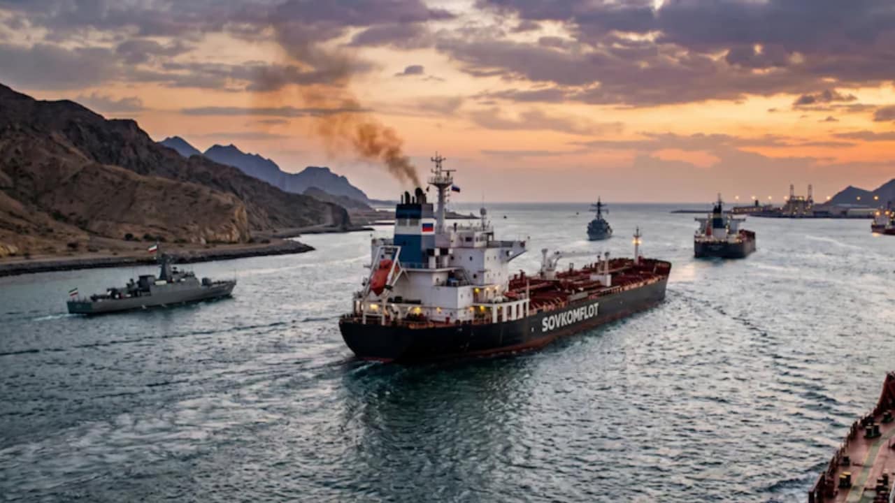 Iran Says US Deal On Hormuz Is In "Final Stage" Of Drafting