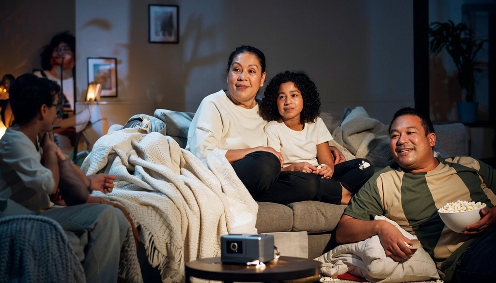 Transform cozy monsoon evenings at home with powerful, pocket-sized projectors for big-screen cinematic entertainment. Transform cozy monsoon evenings at home with powerful, pocket-sized projectors for big-screen cinematic entertainment.