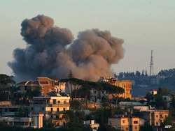 Israel Strikes On Lebanon Continue As Threat Looms Over US-Iran Deal