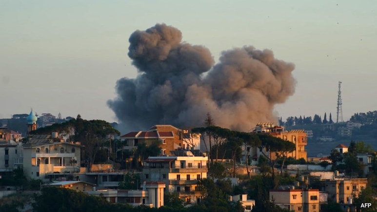Israel Strikes On Lebanon Continue As Threat Looms Over US-Iran Deal