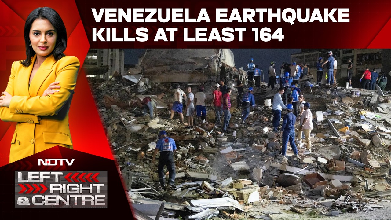 Venezuela Earthquakes: Buildings Collapse, Panic At Maiquet&iacute;a Airport | Terrifying Visuals