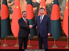 Bangladesh PM Tarique Rahman Meets Chinese President Xi Jinping In Beijing