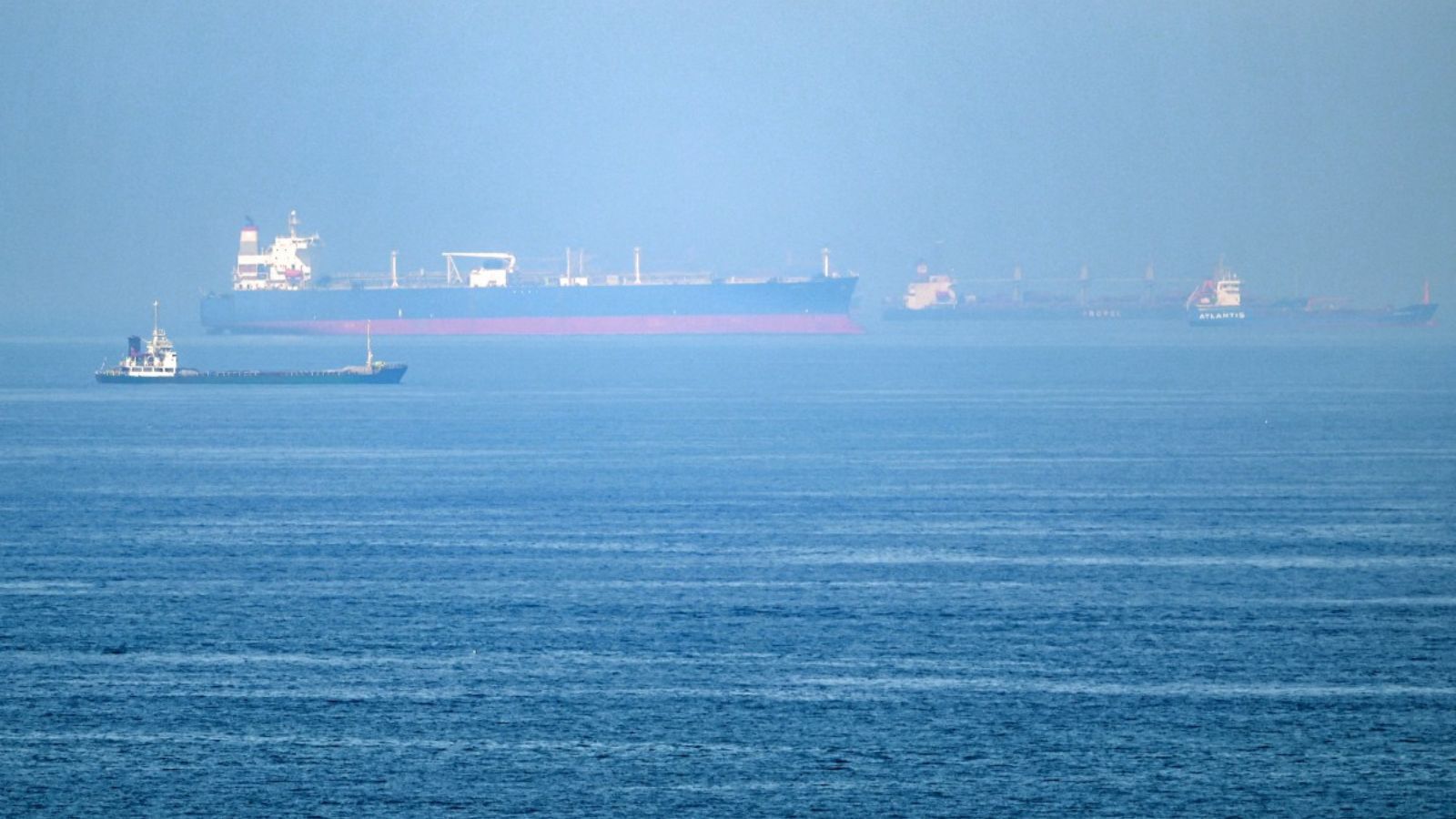 Oil Tanker Hit By "Unknown Projectile" In Hormuz As Iran, US Exchange Fire