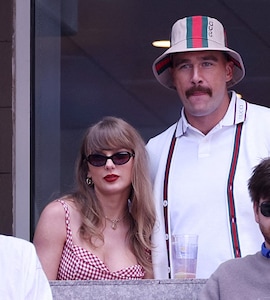 Travis Kelce Leaves Swifties Buzzing After Quietly Showing Up For Taylor Swifts Big Night