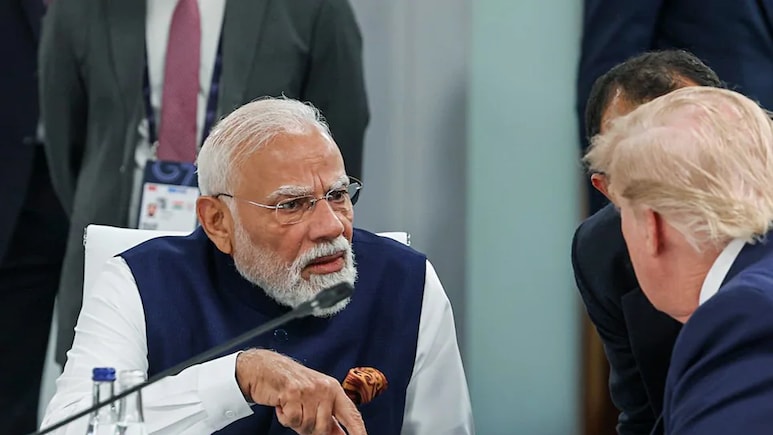 "PM Modi A Total Killer, A Tough Trader": Trump At G7 Bilateral