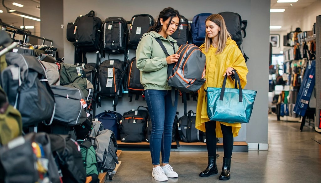 Find the perfect waterproof bag for your rainy season daily commute with these tips.
