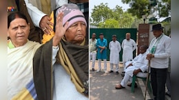 Lalu Yadav, Rabri Devi's Z-plus Cover Withdrawn, RJD Workers Guard Bungalow With Sticks
