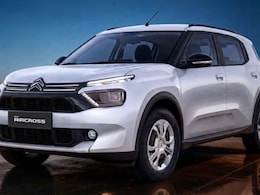 Citroen Aircross Comfort Edition Launched In India At Rs 9.09 Lakh