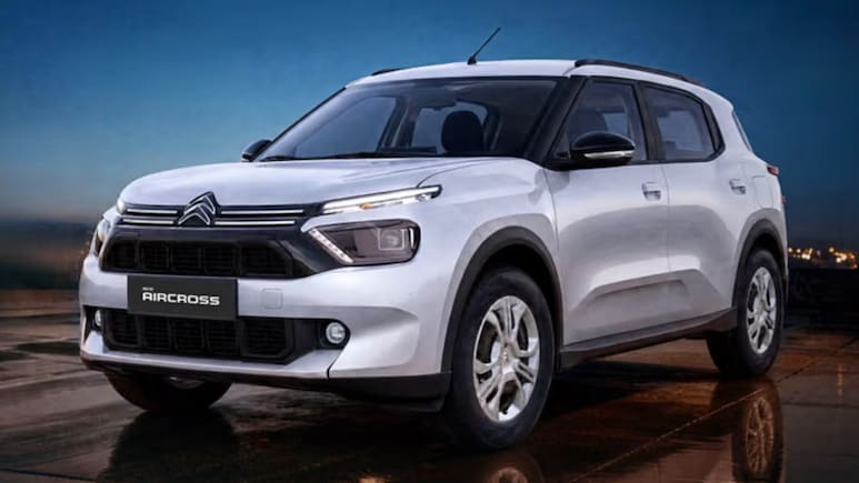 Citroen Aircross Comfort Edition Launched In India At Rs 9.09 Lakh