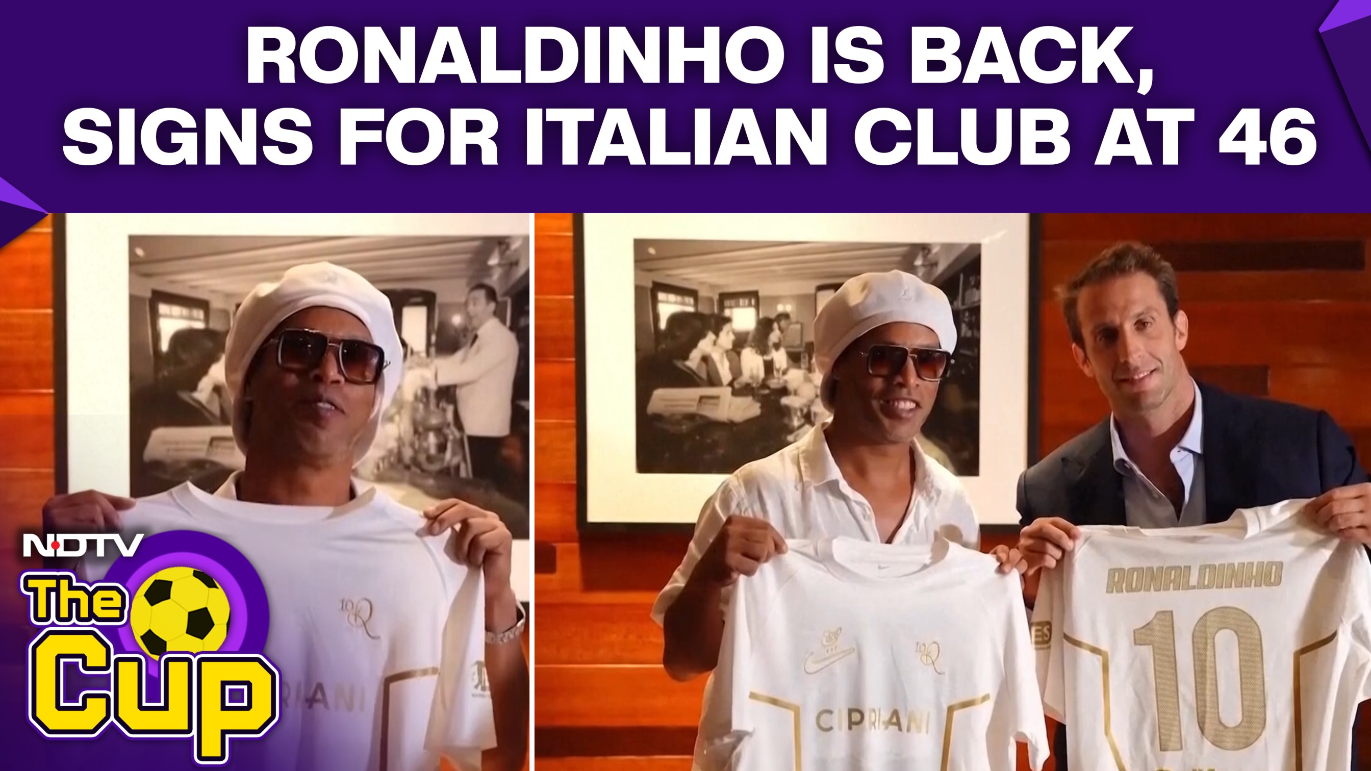 Ronaldinho Signs for Italian Serie C Club Ravenna at 46 In Stunning Comeback