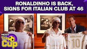 Ronaldinho Signs for Italian Serie C Club Ravenna at 46 In Stunning Comeback