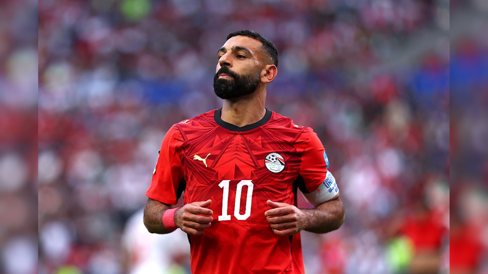 Egypt star Mohamed Salah left Field During World Cup Match vs Iran Due To This Reason