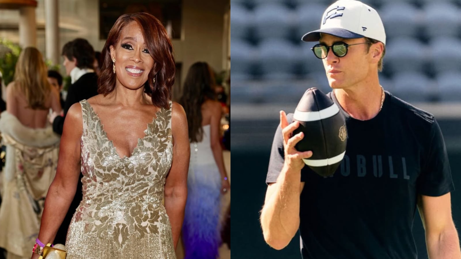 ‘Do I Fall In Love With Tom Brady?’ Gayle King Jokes About Marrying Her NFL Crush During Jennifer Lopez Interview