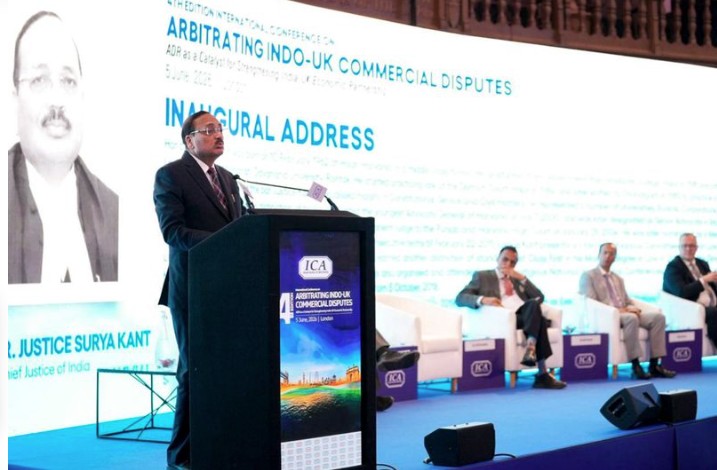 Chief Justice 'Heckled' At London Event, High Commission Says 'Indecorous'