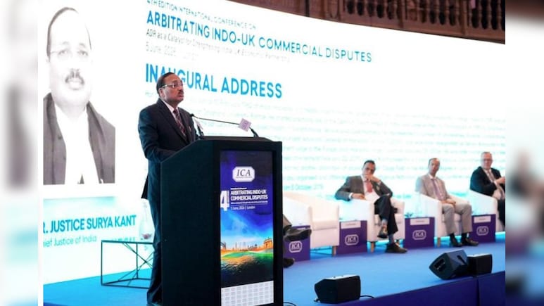 Chief Justice's Speech Interrupted At London Event, India Says "Indecorous"