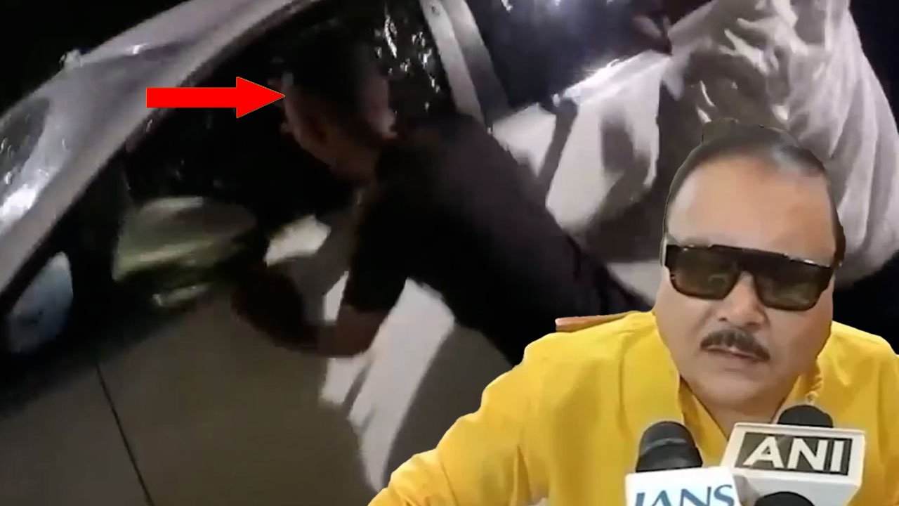 Eggs Hurled At Madan Mitra's Car; TMC MLA Alleges Political Attack