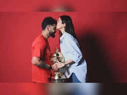 Viral: Anushka Sharma Kisses Virat Kohli In A Loved-Up Pic After RCB's IPL 2026 Win, Post Hits 2 Million Likes