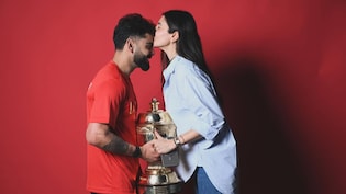 Viral: Anushka Sharma Kisses Virat Kohli In A Loved-Up Pic After RCB's IPL 2026 Win, Post Hits 2 Million Likes