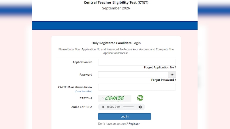 CTET September 2026 Registration Window Closes Today; Check Direct Link To Apply