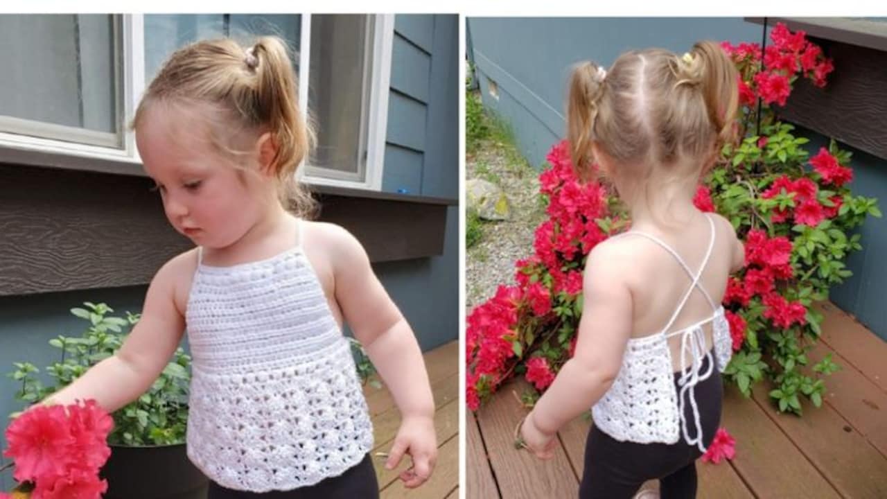 Discover trendy crochet tops for girls on Myntra