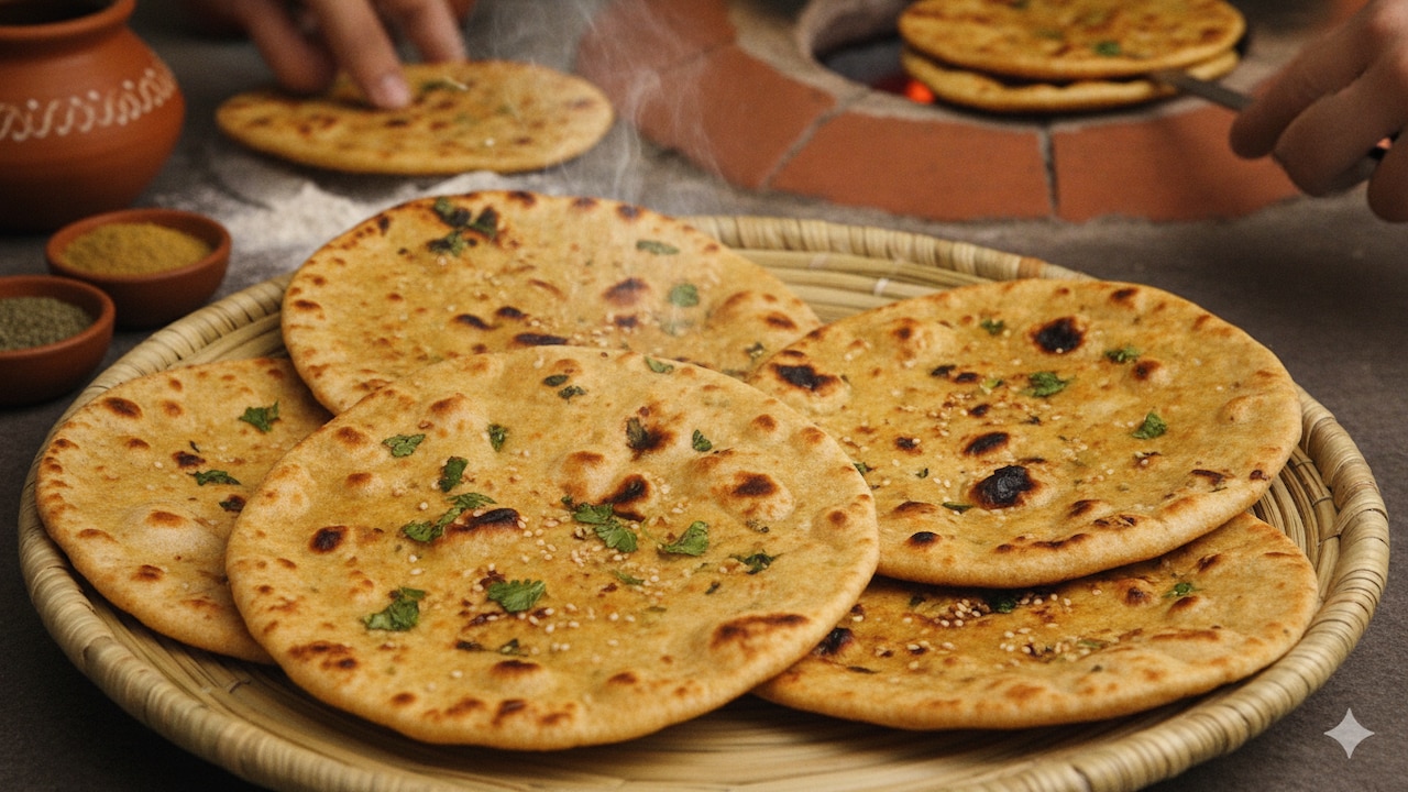 How To Make Restaurant-Style Tandoori Roti Using A Pressure Cooker