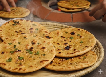 How To Make Restaurant-Style Tandoori Roti Using A Pressure Cooker