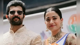 Vijay Deverakonda And Rashmika Mandanna Award Scholarships To 180 Students In Telangana