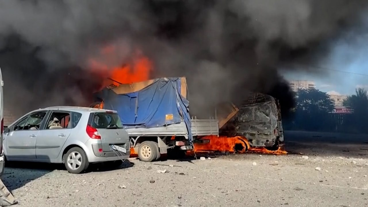Russian Strikes In Ukraine Leave 10 Injured; Trump Calls War 'Easiest' To End