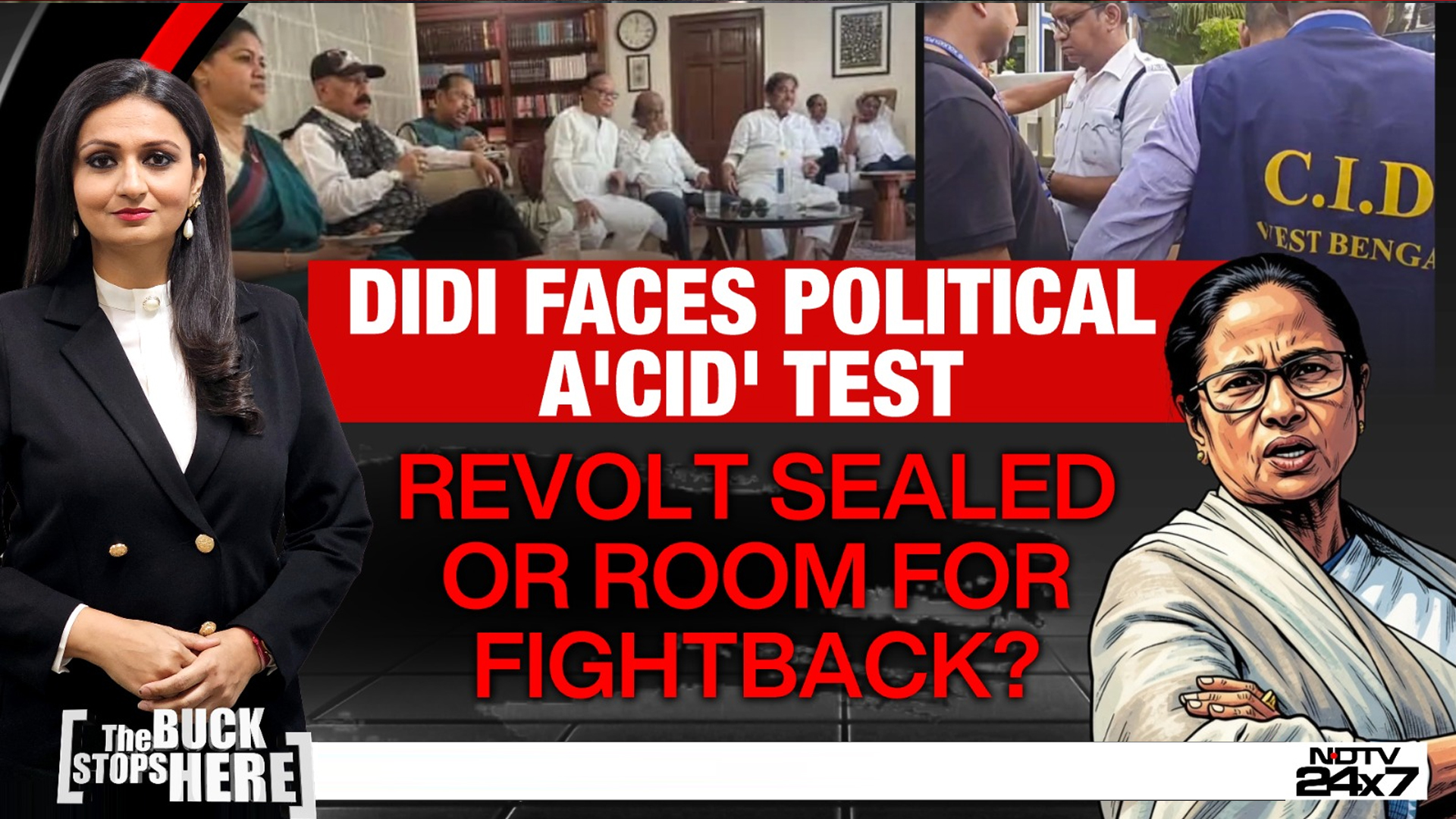 Didi Face Political A'CID' Test: Revolt Sealed Or room For Fightback?
