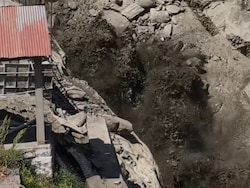 Glacier Melt Triggers Flash Flood In Himachal, Over 50 Vehicles Stranded