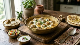 This Afghani Chicken Kofta Curry Will Impress Guests At Your Next Dinner Party